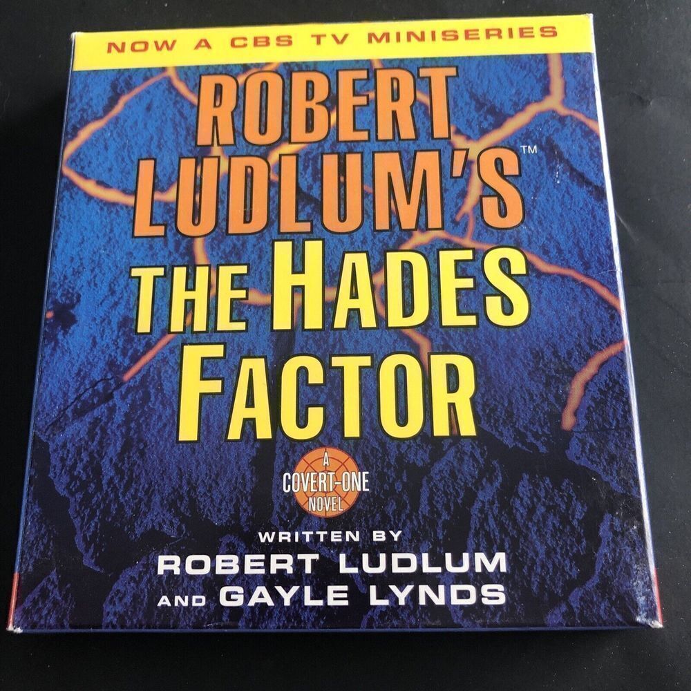 The Hades Factor by Robert Ludlum 6 CD Audiobook